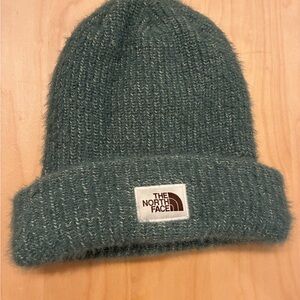 The North Face Green Knit Beanie